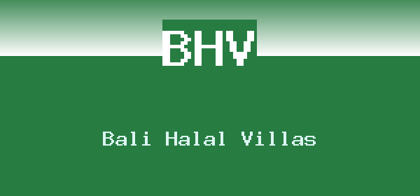 Bali Halal Villas