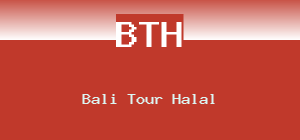Bali Tour Halal