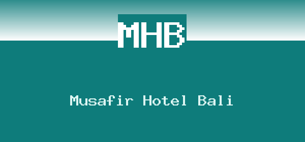 Musafir Hotel Bali
