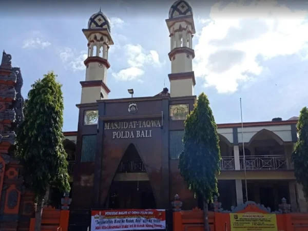 Masjid At-Taqwa Polda Bali