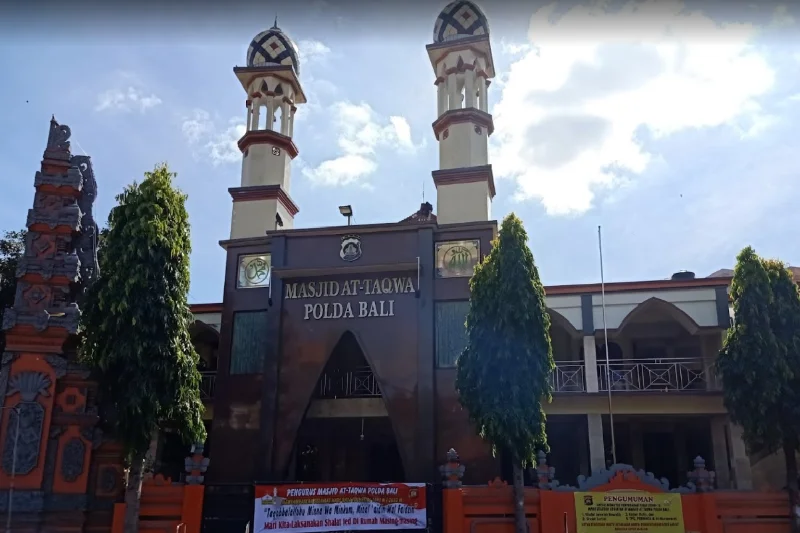 Masjid At-Taqwa Polda Bali