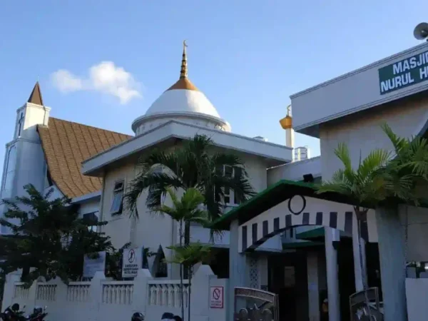 Masjid Nurul Huda Bandara Ngurah Rai