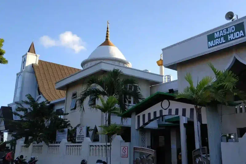 Masjid Nurul Huda Bandara Ngurah Rai